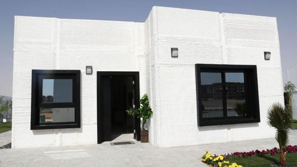 أول منزل بالطباعة ثلاثية الأبعاد في السعودية