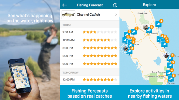 تطبيق Fishbrain