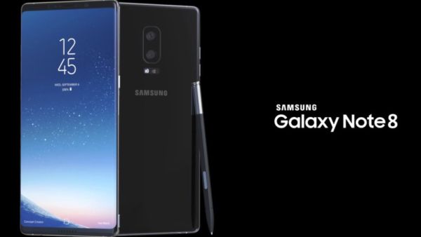 يأتى هاتف Galaxy Note 8 بسعر حوالى 900$ دولار أمريكى، ويأتى هاتف iPhone X بسعر حوالى 1000$ دولار أمريكى لنسخة 64 جيجابايت