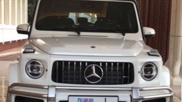 أول مرسيدس G-Class 2019 تصل إلى الشرق الأوسط لمالكها حاكم دبي