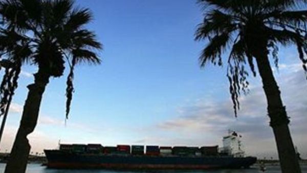 Numbers of passenger ships fell from four to one last month