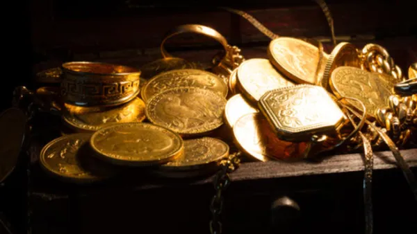 كان سعر الذهب عيار 24 قيراط قد وقف عند 159.50 درهمًا لكل غرام يوم الاثنين، بانخفاض 3 درهم لكل غرام من أوائل أبريل