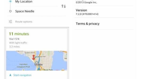 المعلومات يتم جلبها من بريد جيميل بالإضافة إلى تقويم جوجل Google Calendar وبالتالي لا يحتاج المُستخدم لإدخال البيانات أكثر من مرة