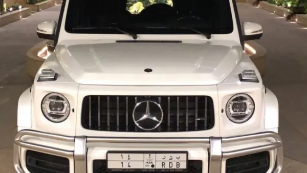 أول مرسيدس G-Class 2019 تصل إلى السعودية