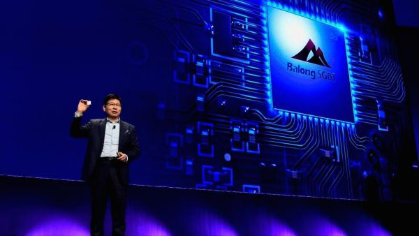 هواوي تعلن عن أول رقاقة 5G في مؤتمر MWC 2018