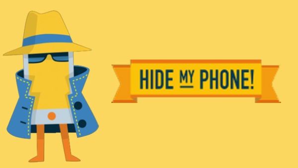 تطبيق Hide My Phone! يوفر للمستخدم هذه الخدمة مجانية ومتوفرة  لأنظمة أندرويد وآي أو إس على آيفون وآيباد، والذي من خلاله يُمكن الحصول على رقم مجاني من أي دولة في العالم بكل سهولة، مع إمكانية اختيار الرقم أو تغييره في أي وقت