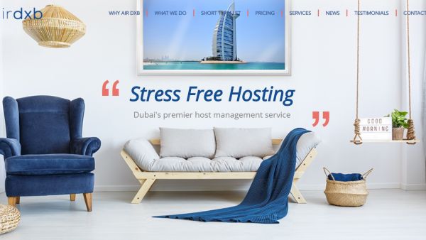 خدمة Airdxb الجديدة في دبي