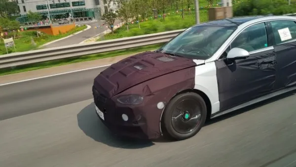 هيونداي سوناتا الجديدة