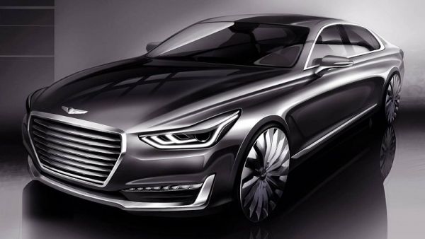 جينيسيس G90 قد تكون بديلة عن طراز هيونداي سنتنيال