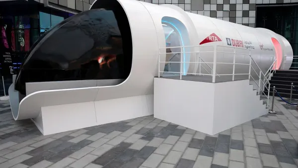 شركة أمريكية تخطط للبدء ببناء خط Hyperloop في أبوظبي العام القادم
