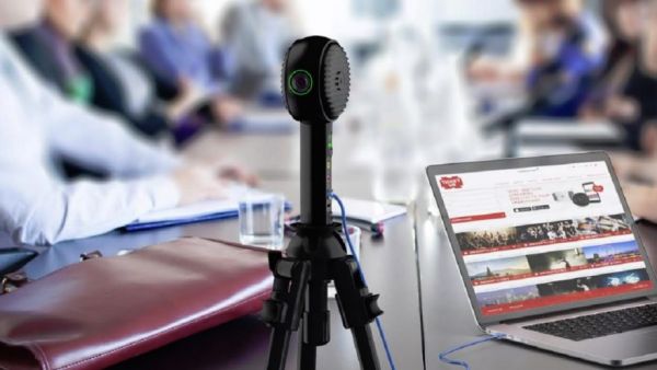 يوفر نظام i-mmersive أول كاميرا كروية لتسجيل مقاطع الفيديو بتقنية 360 درجة وبدقة 4K، والتي يمكنها البث بشكل مباشر بدون توقف أو عمليات إضافية