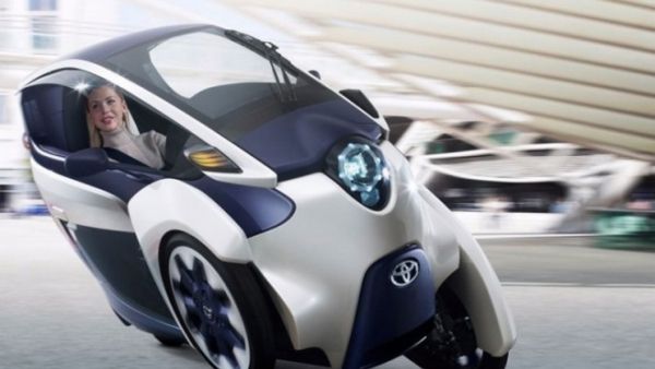 i-Road سيارة مميزة بشكل كبير