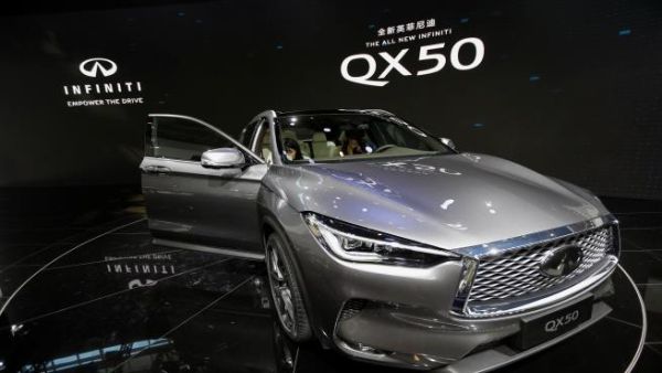 الظهور الأوّل لإنفينيتي QX50 المُصنّعة في الصين