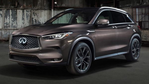 إنفينيتي تكشف عن QX50 الجديدة كلياً قبل موعدها الرسمي