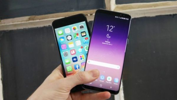 iPhone 6S يهزم Galaxy S8 في السرعة