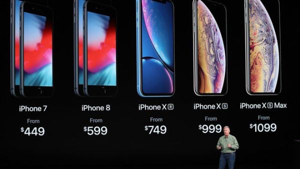 آبل تطلق هواتفها الجديدة آيفون xs و xs ماكس