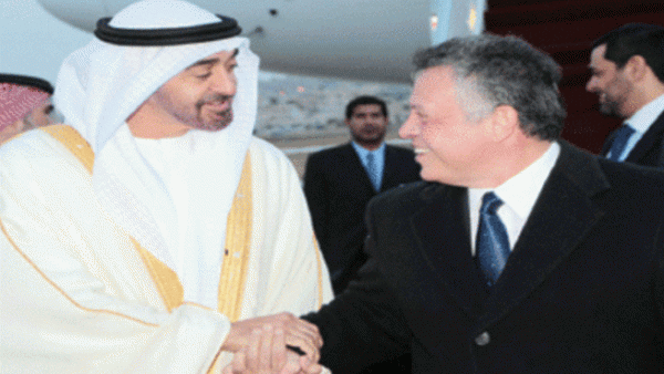 أكد سمو الشيخ محمد بن زايد متانة العلاقات الأردنية الإماراتية أكد سمو الشيخ محمد بن زايد متانة العلاقات الأردنية الإماراتية