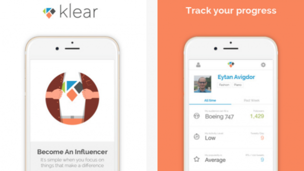تطبيق Klear الخاص بأجهزة آيفون جاء ليُساعد المستخدم على بناء حياته الاجتماعية عبر شبكة تويتر