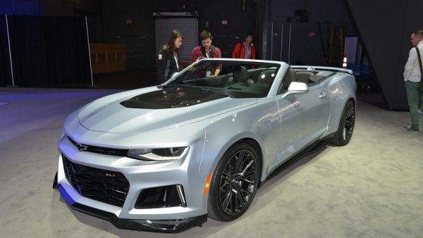 كمارو ZL1 2017 