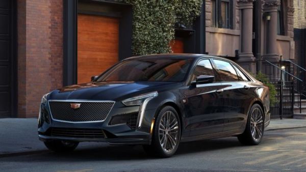 CT6 V Sport سيارة كاديلاك الجديدة الأكثر فخامة