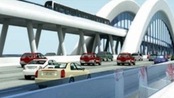  صورة تخيلية لجسر أبحر المعلق