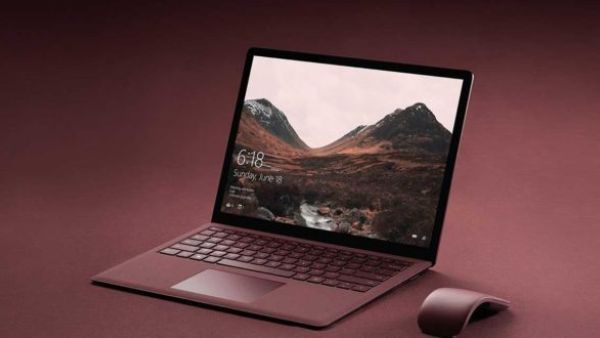جهاز Surface Laptop الأكثر جاذبية الجديد من مايكروسوفت 