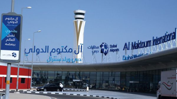 مطار آل مكتوم الدولي 