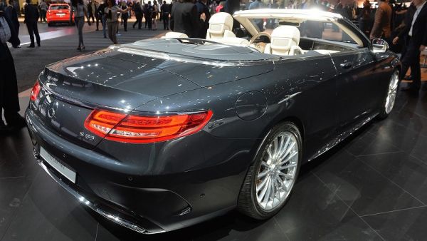 مرسيدس S65 AMG كشف 