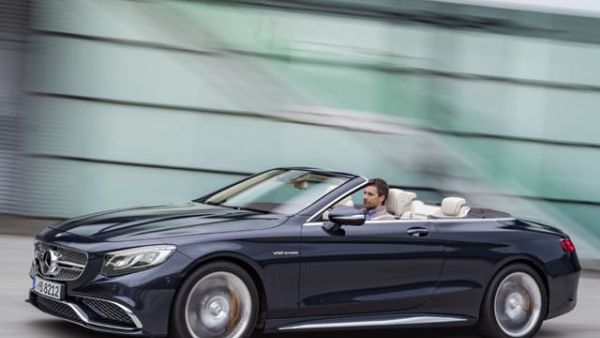 مرسيدس S65 كابروليه