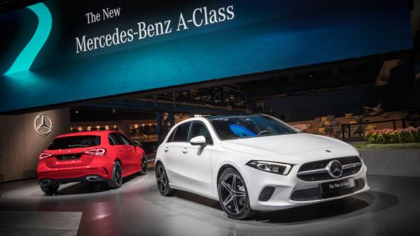 مرسيدس تكشف رسمياً عن الجيل الجديد من A-Class
