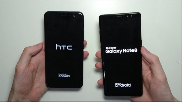 تمكن الهاتف +HTC U11 من التفوق على Galaxy Note 8 والفوز في الإختبار