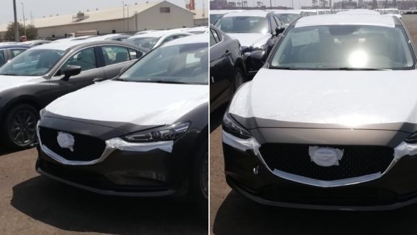 مازدا 6 الجديدة تصل إلى السعودية استعداداً لتدشينها