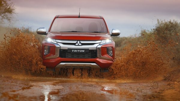 ميتسوبيشي تكشف عن Triton الجديدة كلياً