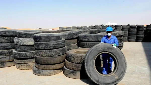 الإطارات المستعملة في أبوظبي