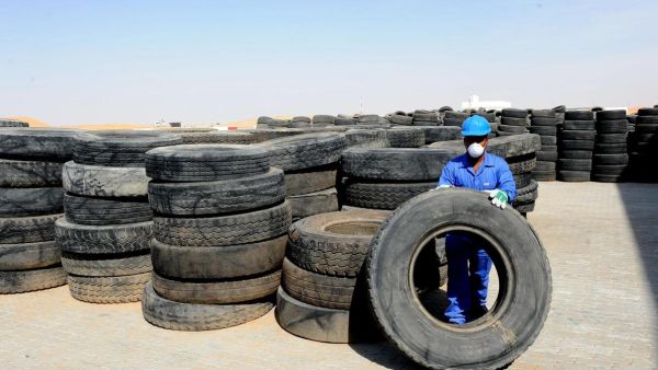 الإطارات المستعملة في أبوظبي