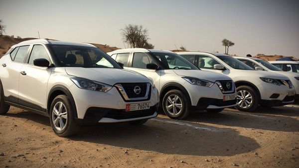 سيارة نيسان Kicks رباعية الدفع في دبي سيارة نيسان Kicks رباعية الدفع في دبي