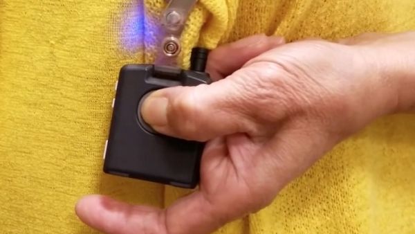 جهاز بتقنية حديثة يجعل التسوق أكثر متعة