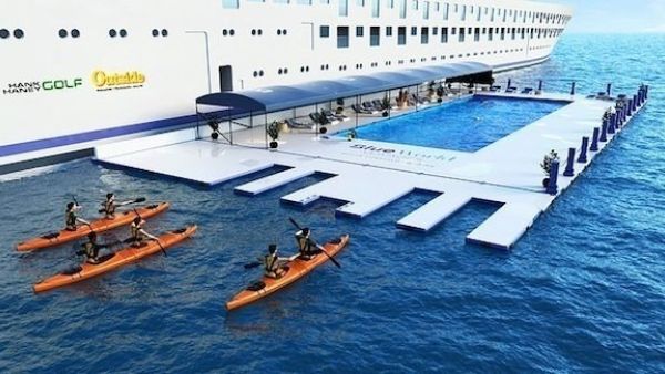 باخرة توفر خدمات فقدان الوزن للسياح