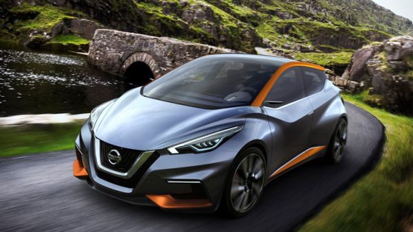 " Nissan Sway "نيسان هاتشباك تقليدية تليق لذوق الأوروبيين