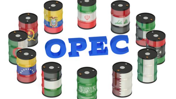 أشارت أوبك إلى أن المملكة العربية السعودية أبلغتها بأنها ضخت 10.22 مليون برميل يوميا في مارس آذار دون تغير يذكر عن فبراير / شباط