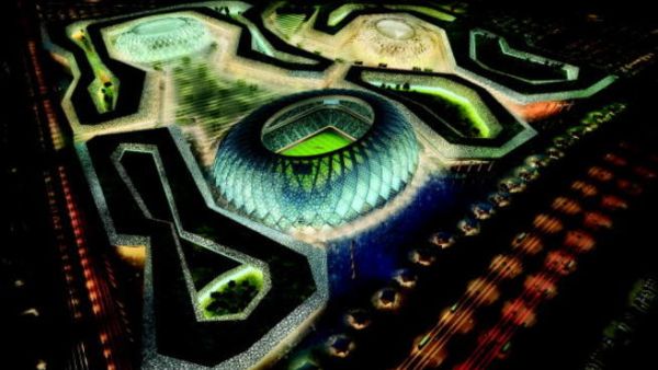 تجهيزات قطر لمباريات كأس العالم لكرة القدم في 2022 