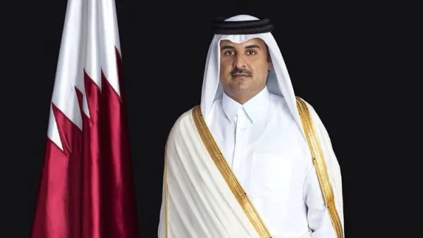 صاحب السمو الشيخ تميم بن حمد آل ثاني أمير قطر 