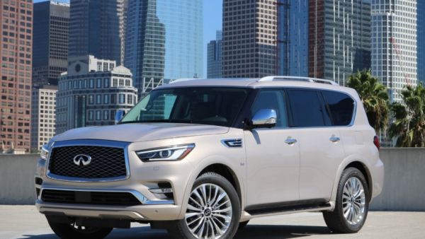 انفينيتي تكشف رسمياً عن QX80 2018 بتحديثات جديدة