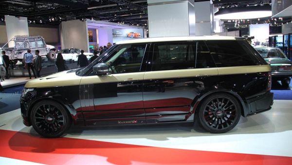 سيارة رنج روفر LWB