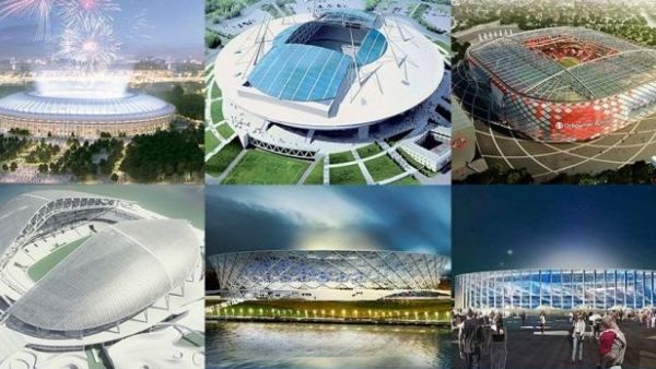 روسيا تتوقع 14 مليار دولار دخلاً من كأس العالم