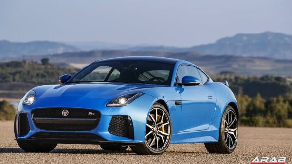 جاكوار F Type SVR 2017 جاكوار F Type SVR 2017