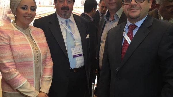 الإعلامية سالي الأسعد 