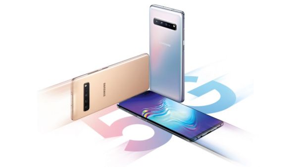 الهاتف Samsung Galaxy S10 5G