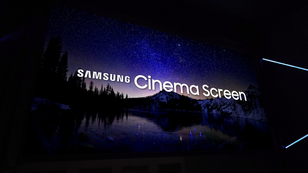 سامسونج تكشف عن أضخم شاشة LED لدور السينما في العالم
