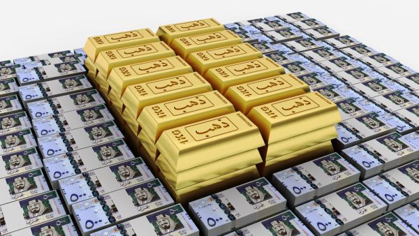 السعودية تستحوذ على ربع احتياطي الدول العربية من الذهب بنهاية الربع الثالث من العام الماضي